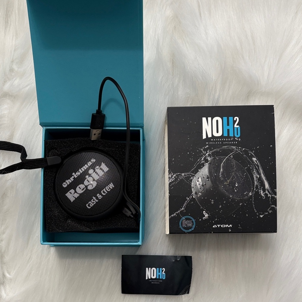 NOH2O Speaker||Waterproof Wireless